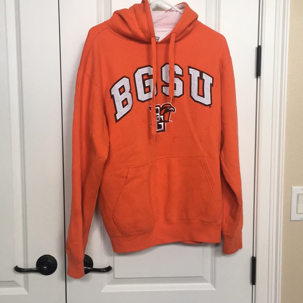 Orange BGSU hoodie